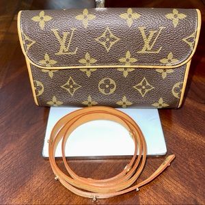 SOLD ❌❌ Authentic Louis Vuitton Florentine Belt Bag XS